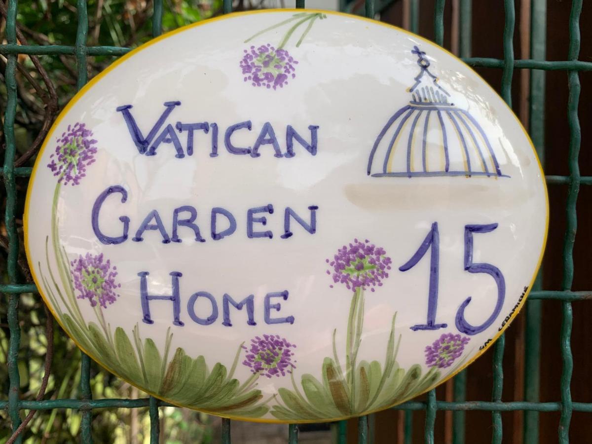 Vatican Garden Home Рим Екстериор снимка