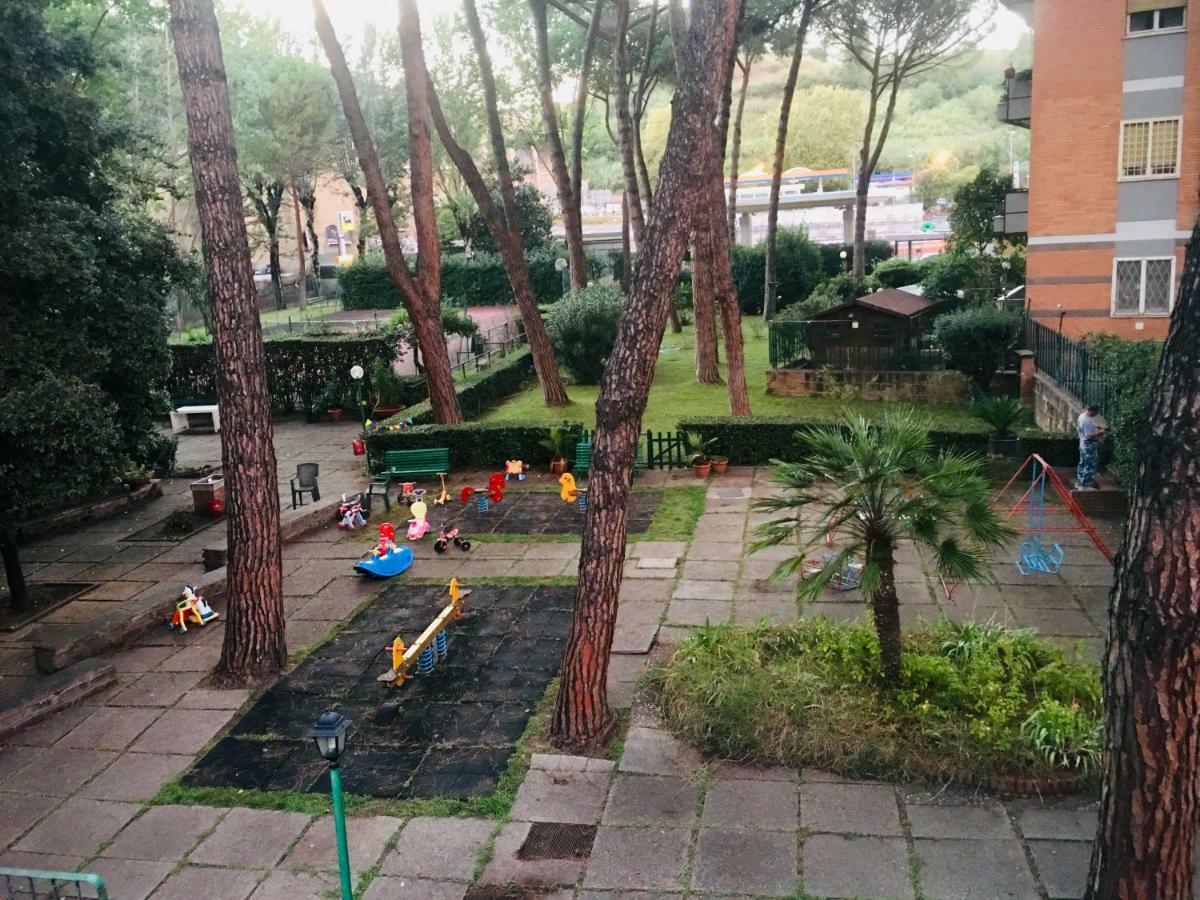Vatican Garden Home Рим Екстериор снимка