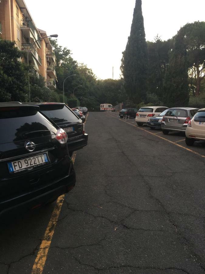 Vatican Garden Home Рим Екстериор снимка